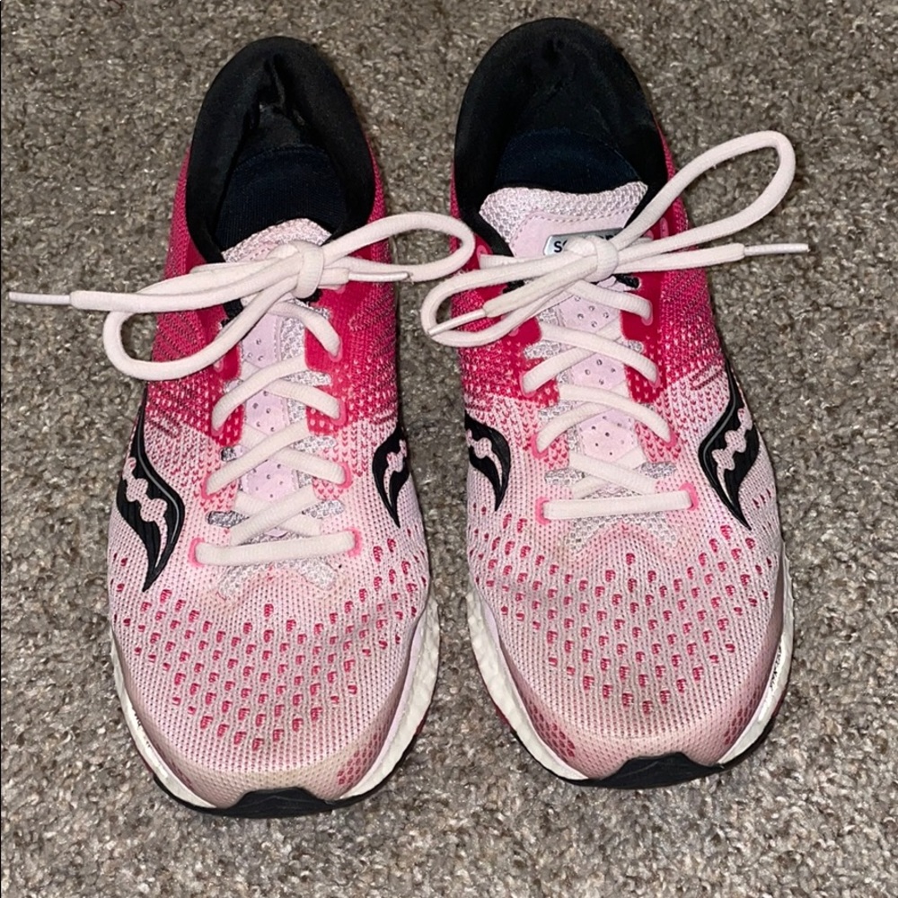 Saucony freedom iso3 pink